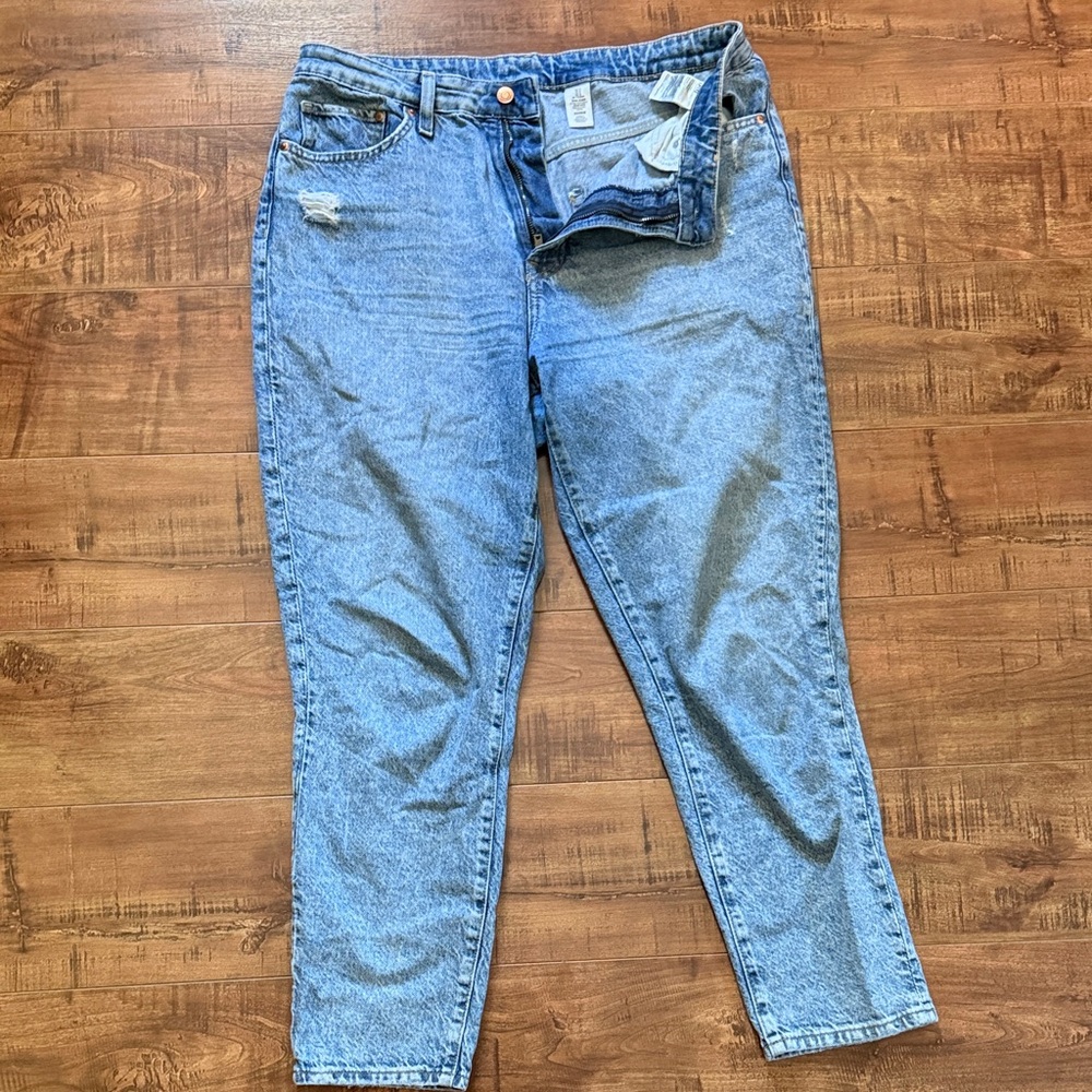 H&M Denim Blue Skinny Jeans